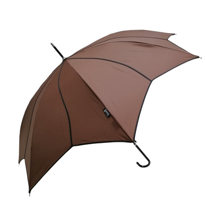 Everyday Swirl Stick Umbrella Mocha