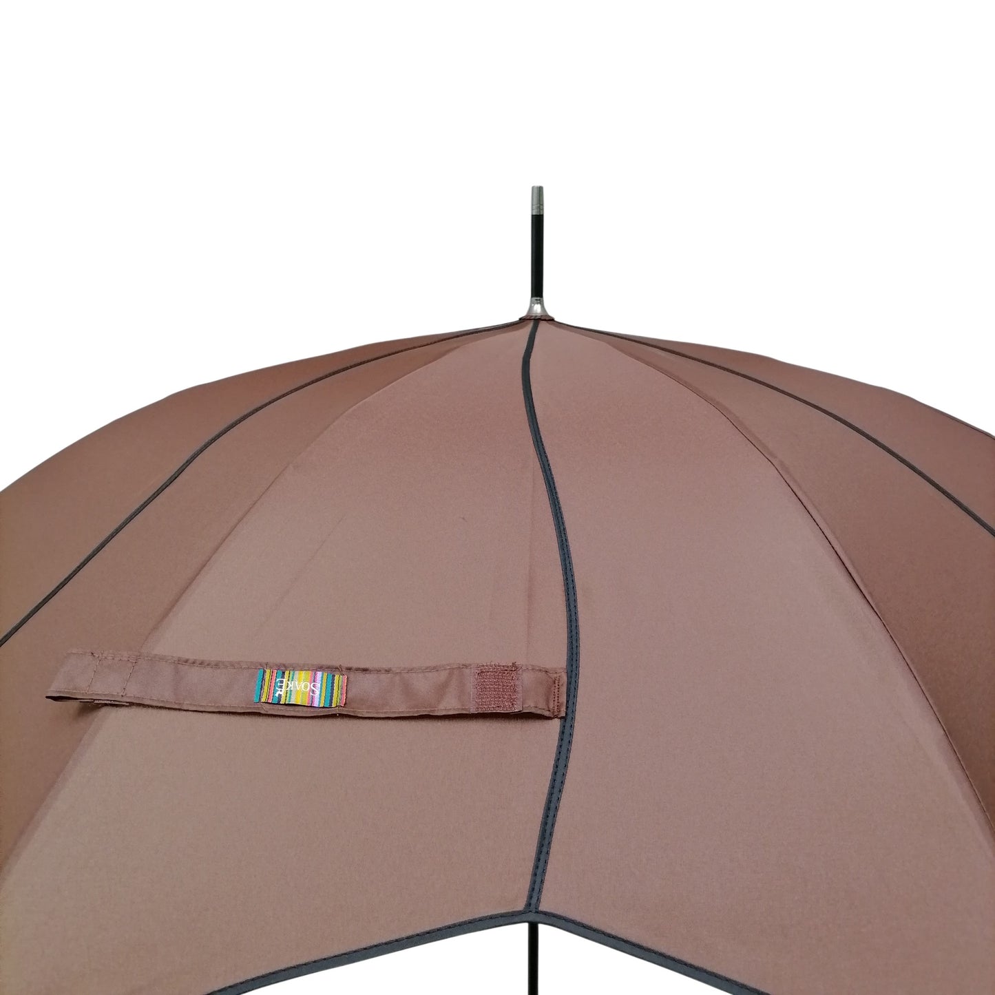 Everyday Swirl Stick Umbrella Mocha