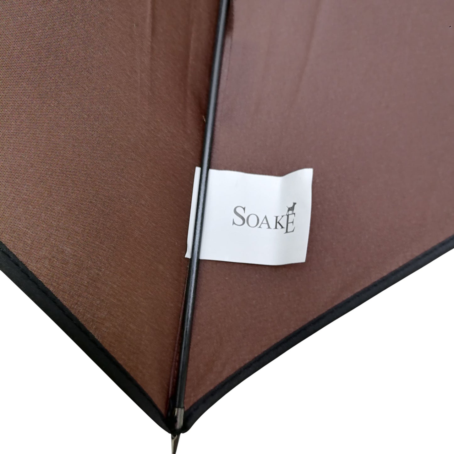 Everyday Swirl Stick Umbrella Mocha