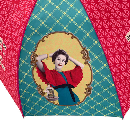 Darling Divas Sod the Rain  Boutique Umbrella