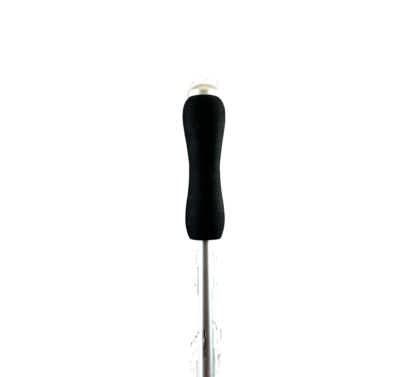 Boutique Heart Umbrella Black
