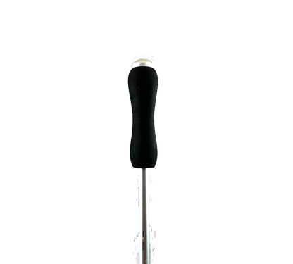 Boutique Heart Umbrella Black