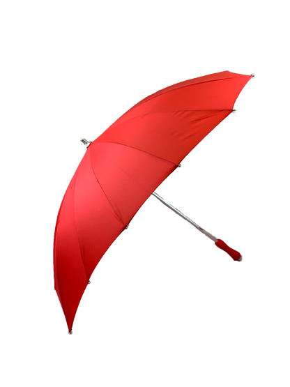 Boutique Heart Umbrella Red