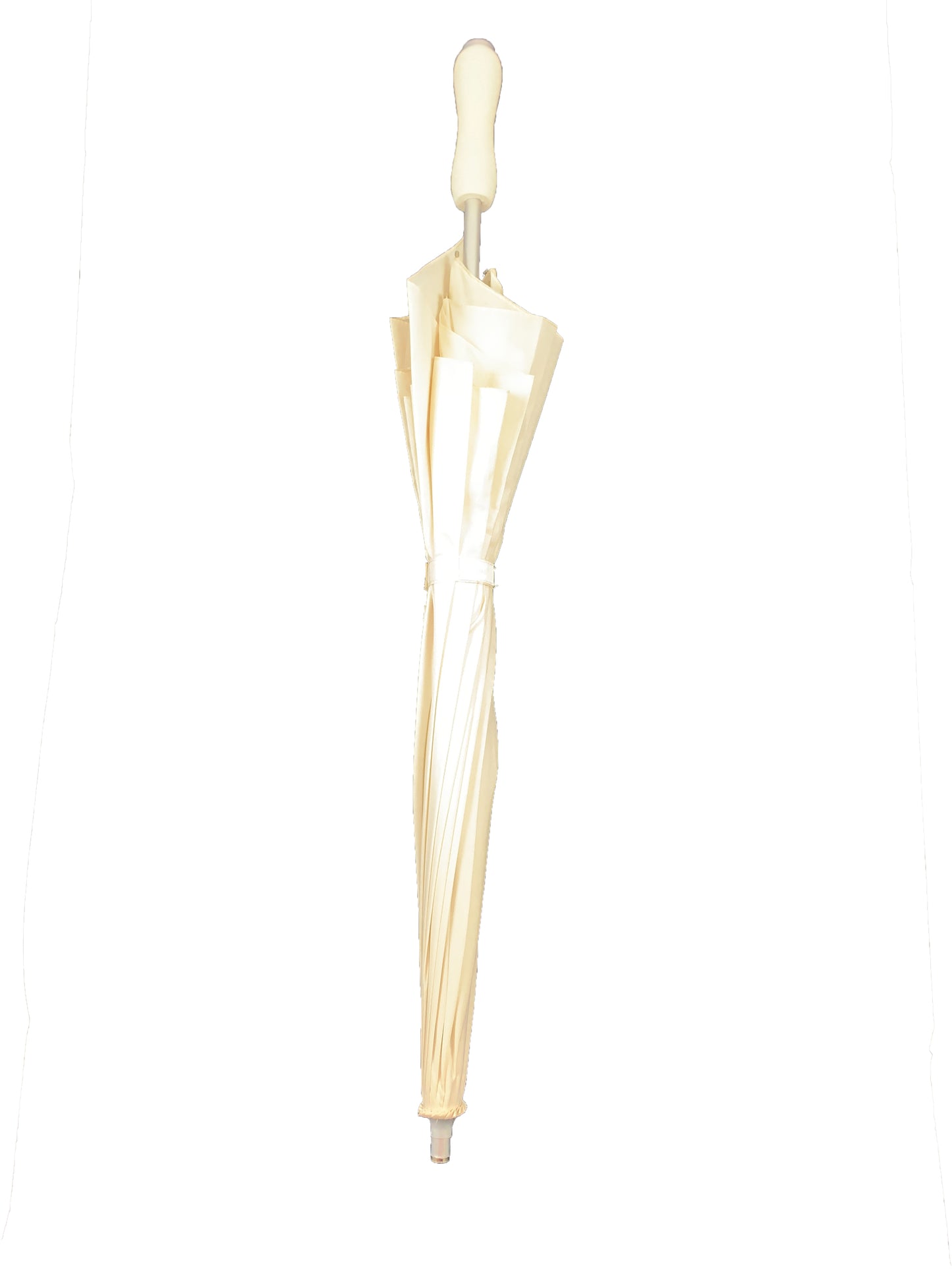 Boutique Heart Umbrella White