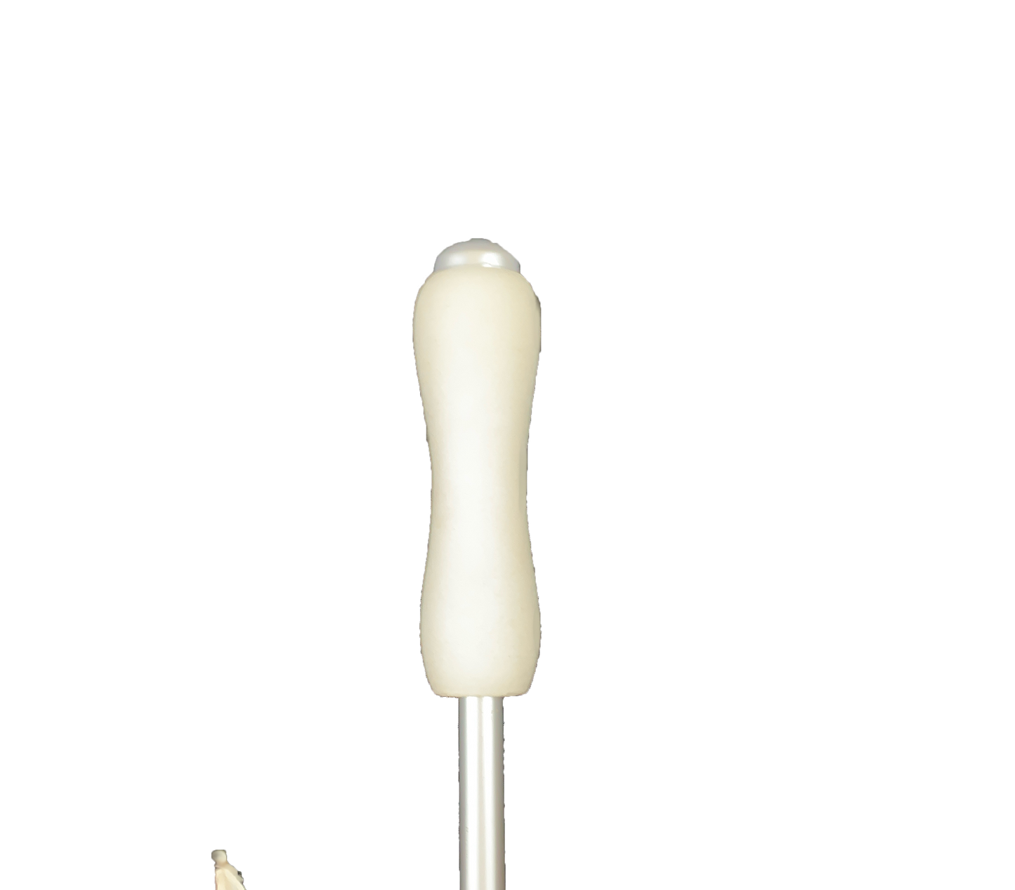 Boutique Heart Umbrella White