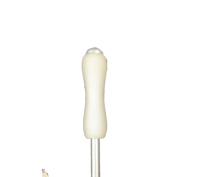 Boutique Heart Umbrella White