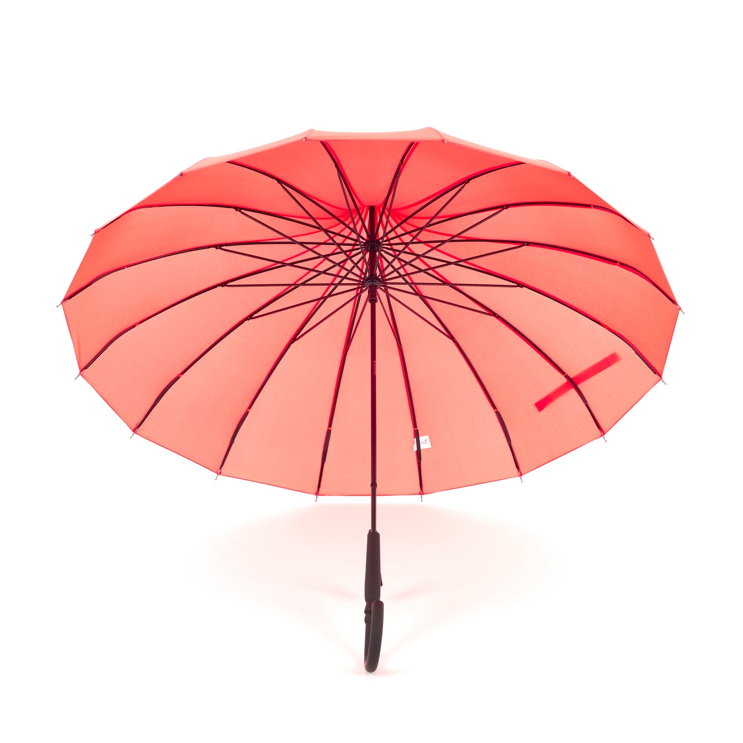 Boutique Classic Pagoda Umbrella in Coral