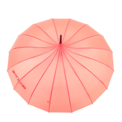 Boutique Classic Pagoda Umbrella in Coral