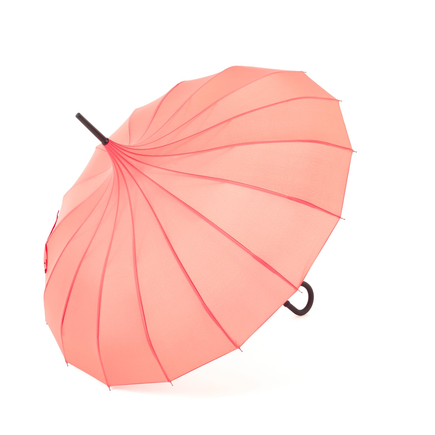 Boutique Classic Pagoda Umbrella in Coral