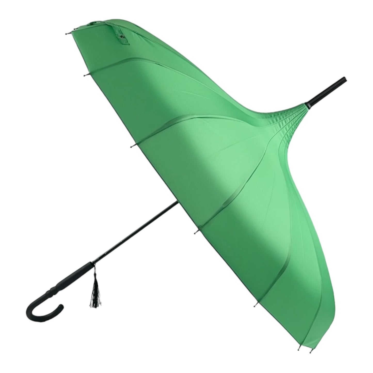 Boutique Classic Pagoda Umbrella in Green