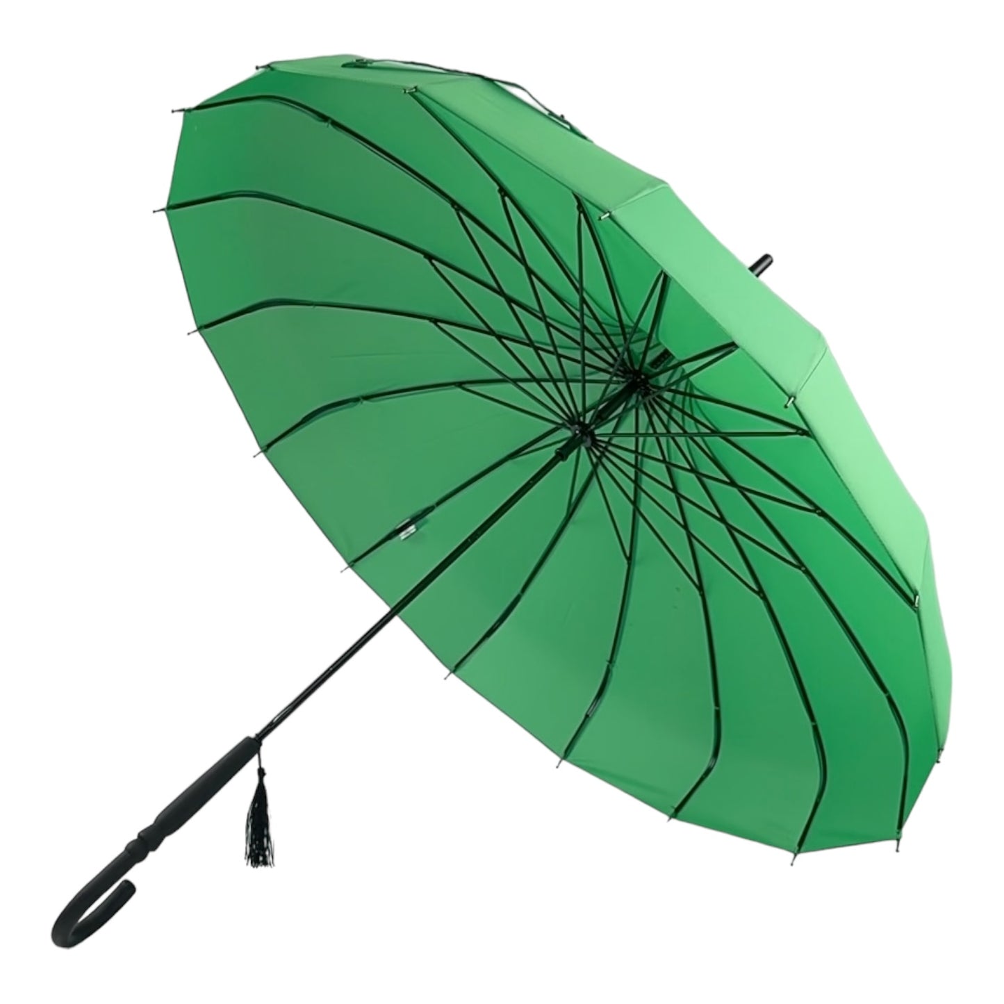 Boutique Classic Pagoda Umbrella in Green