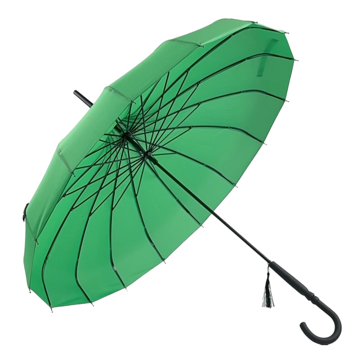 Boutique Classic Pagoda Umbrella in Green