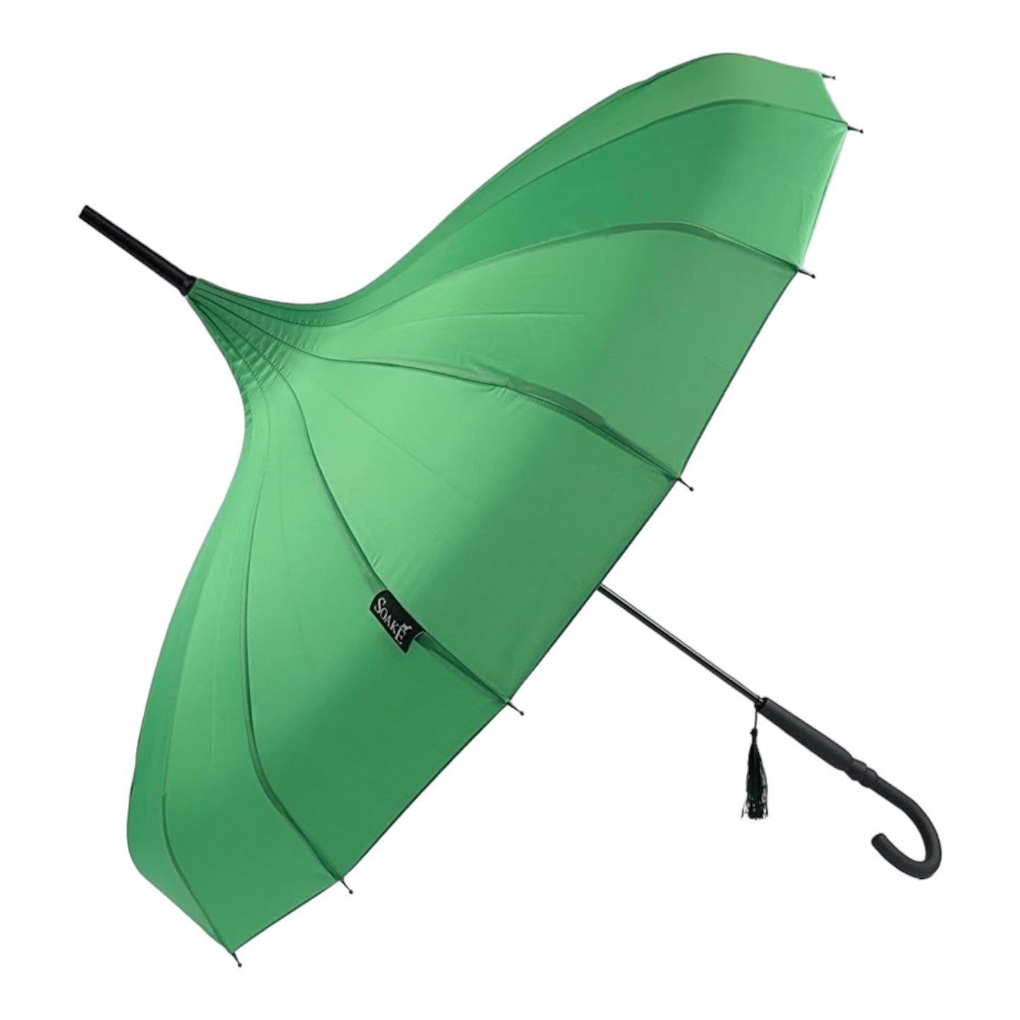 Boutique Classic Pagoda Umbrella in Green