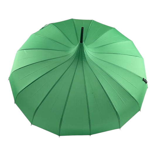 Boutique Classic Pagoda Umbrella in Green