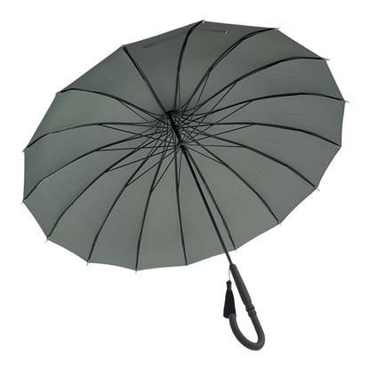 Boutique Classic Pagoda Umbrella in Grey