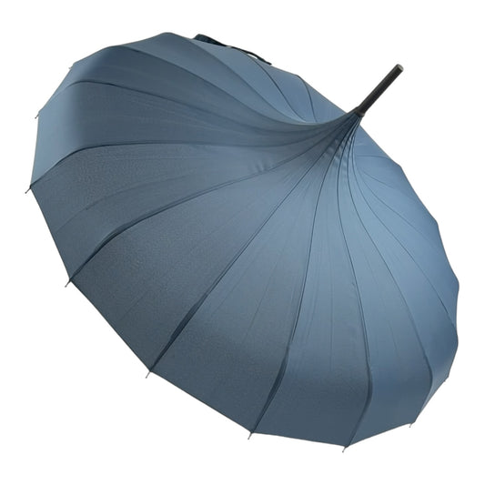 Boutique Classic Pagoda Umbrella in Navy