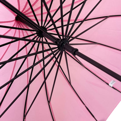 Boutique Classic Pagoda Umbrella in Pink