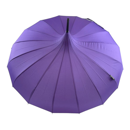 Boutique Classic Pagoda Umbrella in Violet
