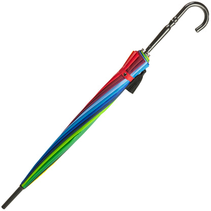 Boutique Classic Pagoda Umbrella in Rainbow