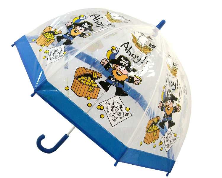 Bugzz Kids PVC Pirate Umbrella