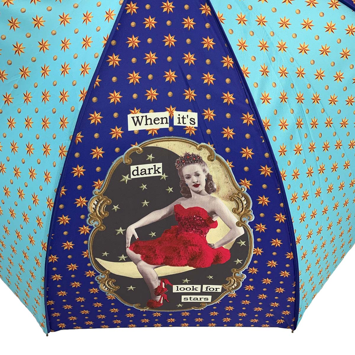 Darling Divas Moons and Stars Boutique Umbrella