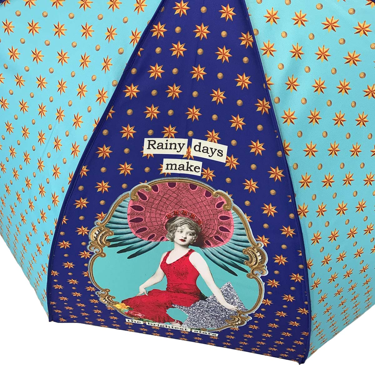 Darling Divas Moons and Stars Boutique Umbrella
