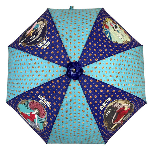 Darling Divas Moons and Stars Boutique Umbrella