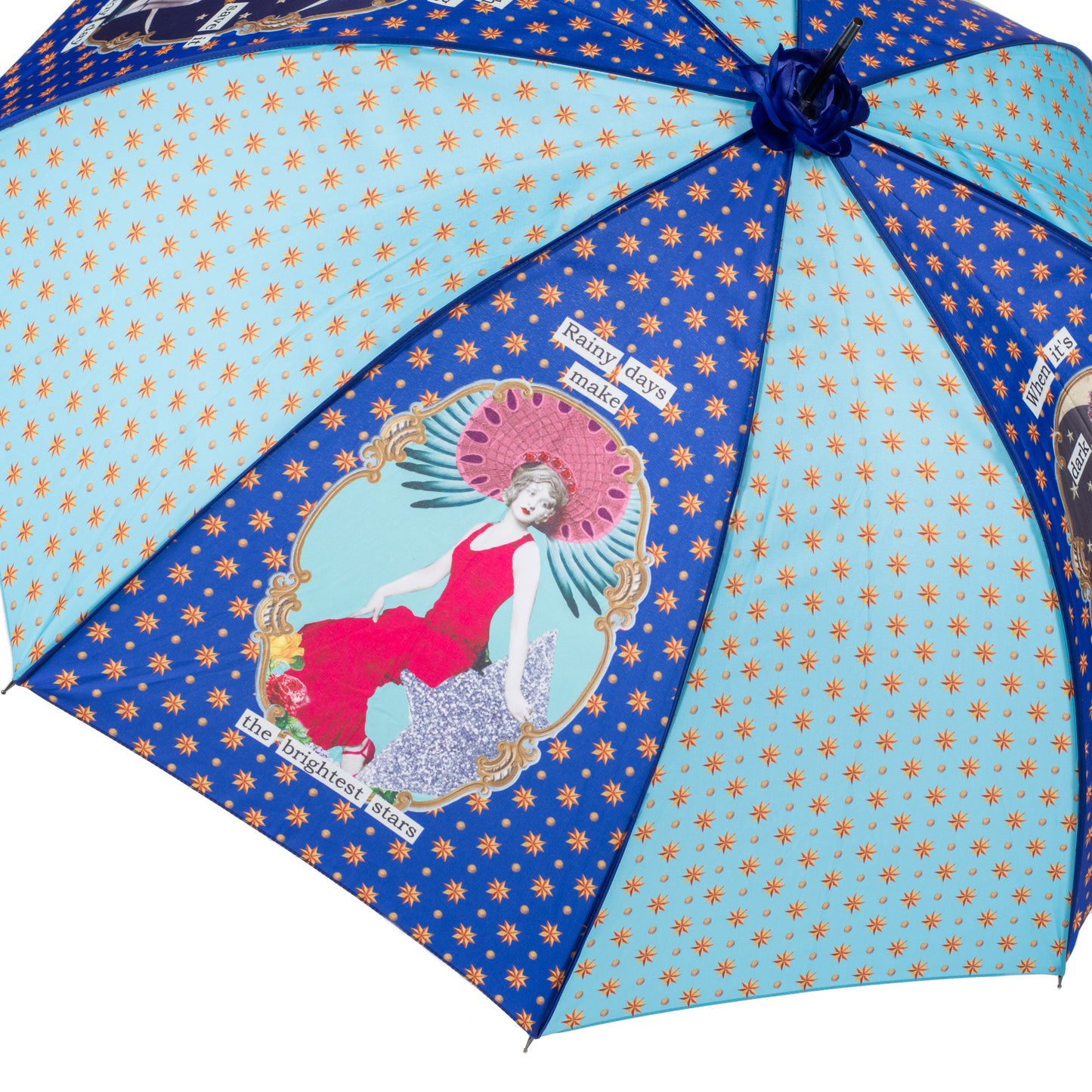 Darling Divas Moons and Stars Boutique Umbrella