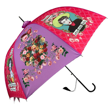 Darling Divas Raindrops and Roses Boutique Umbrella