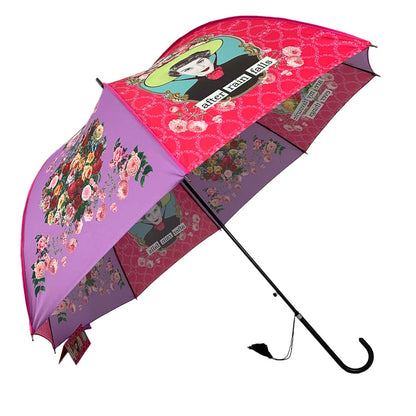 Darling Divas Raindrops and Roses Boutique Umbrella