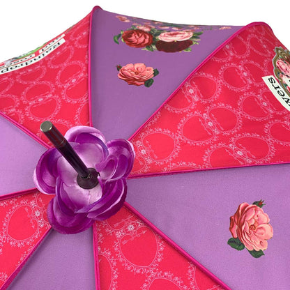 Darling Divas Raindrops and Roses Boutique Umbrella