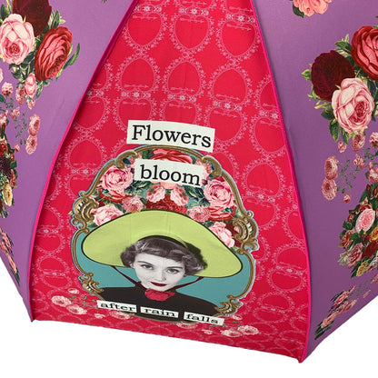 Darling Divas Raindrops and Roses Boutique Umbrella