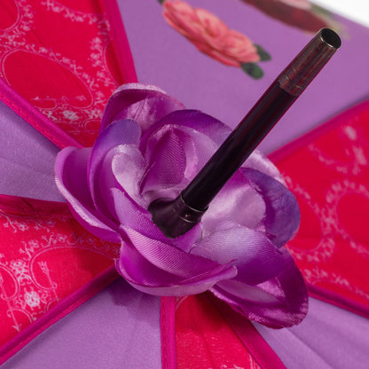 Darling Divas Raindrops and Roses Boutique Umbrella
