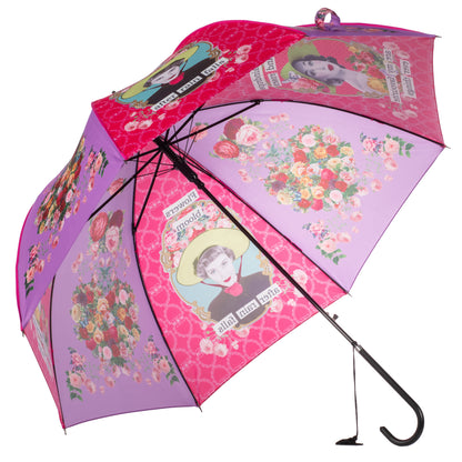 Darling Divas Raindrops and Roses Boutique Umbrella