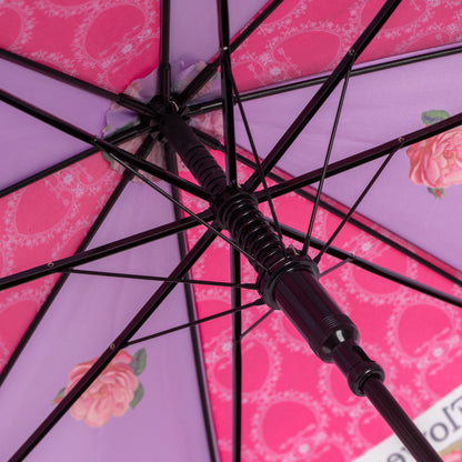 Darling Divas Raindrops and Roses Boutique Umbrella