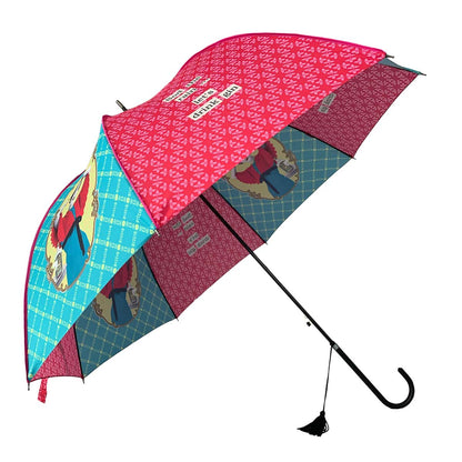 Darling Divas Sod the Rain  Boutique Umbrella