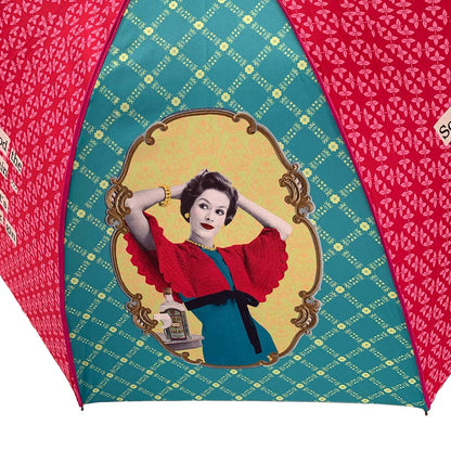Darling Divas Sod the Rain  Boutique Umbrella