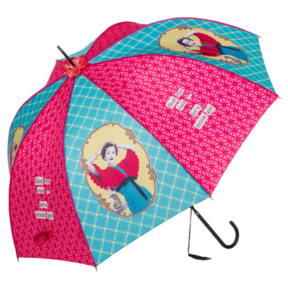Darling Divas Sod the Rain  Boutique Umbrella