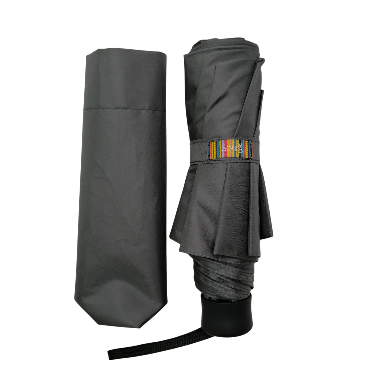 Everyday Dark Grey Folding Umbrella Manual