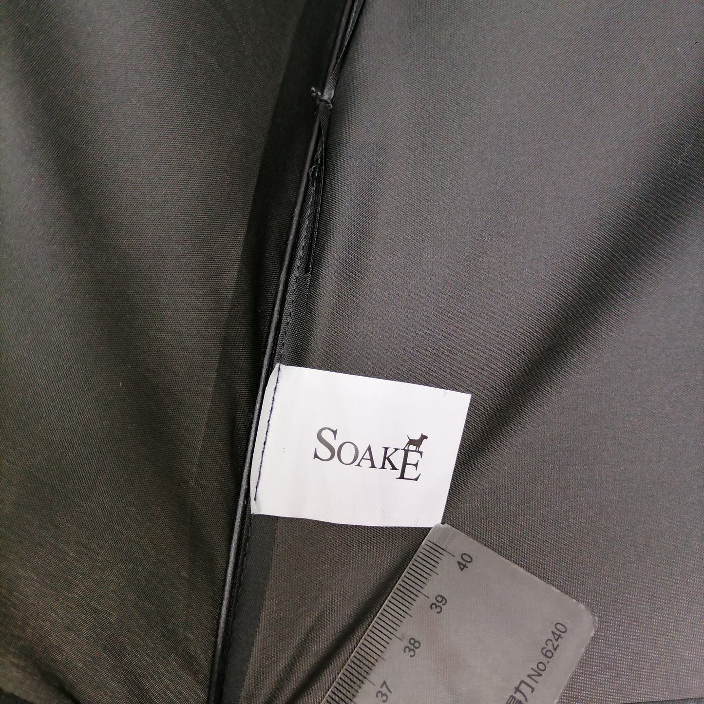 Everyday Dark Grey Folding Umbrella Manual