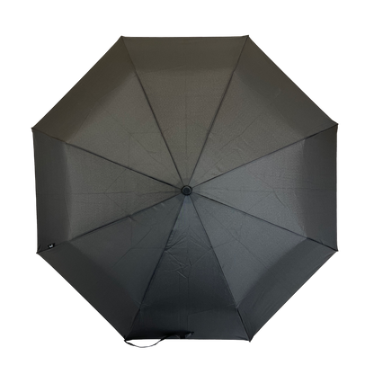 Gents Black Telescopic umbrella Auto opening