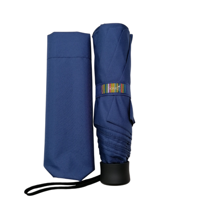 Everyday Navy Folding Umbrella Manual