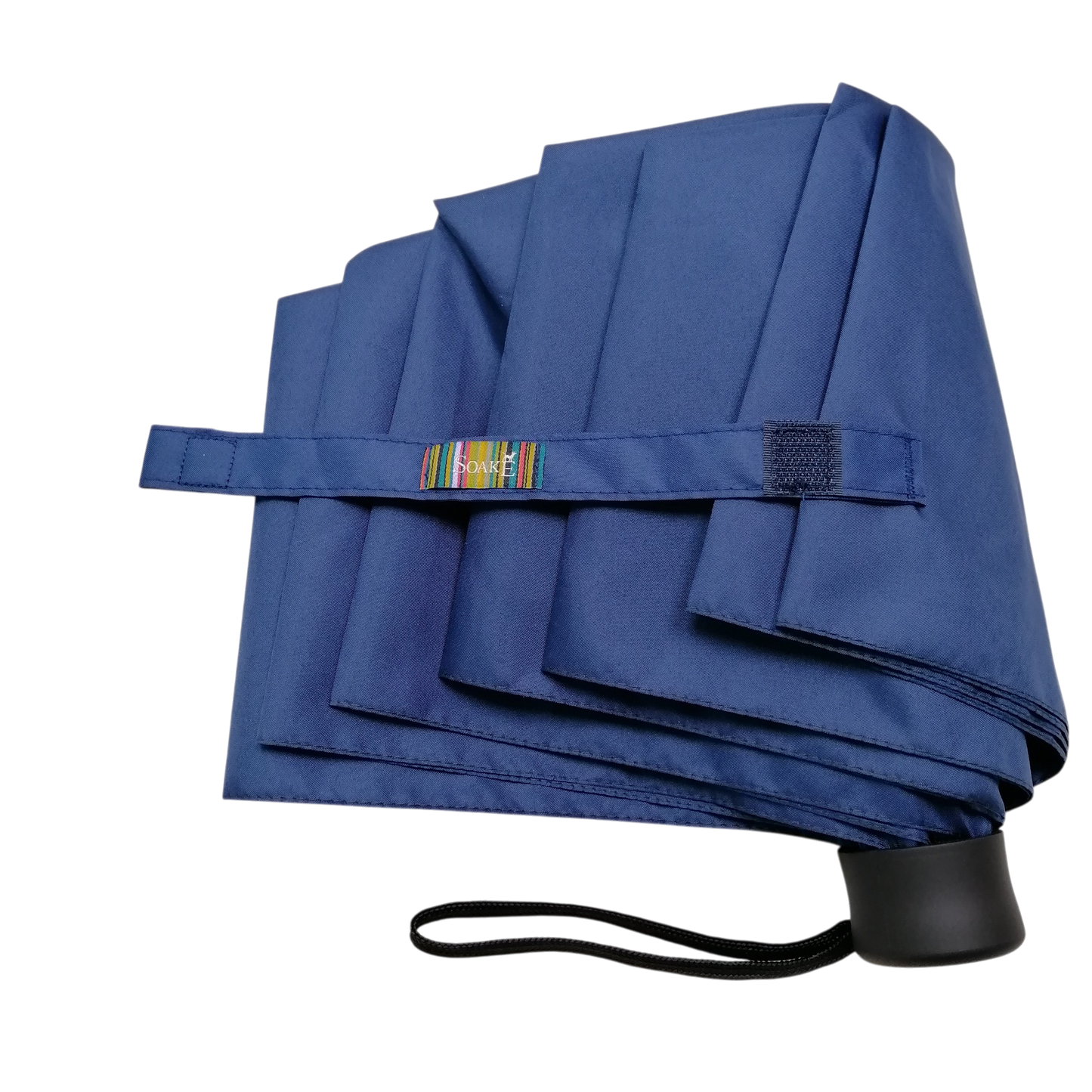 Everyday Navy Folding Umbrella Manual