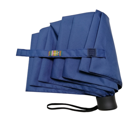 Everyday Navy Folding Umbrella Manual