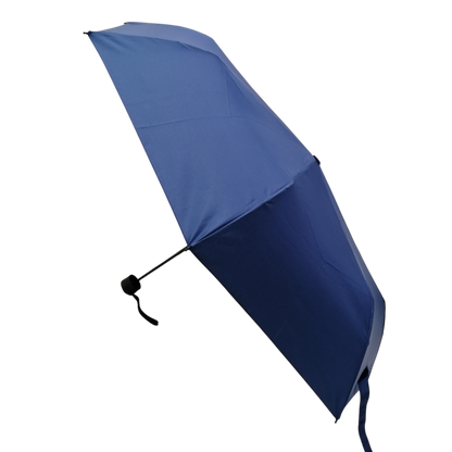 Everyday Navy Folding Umbrella Manual