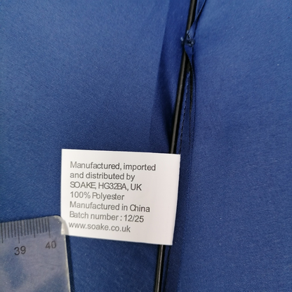 Everyday Navy Folding Umbrella Manual