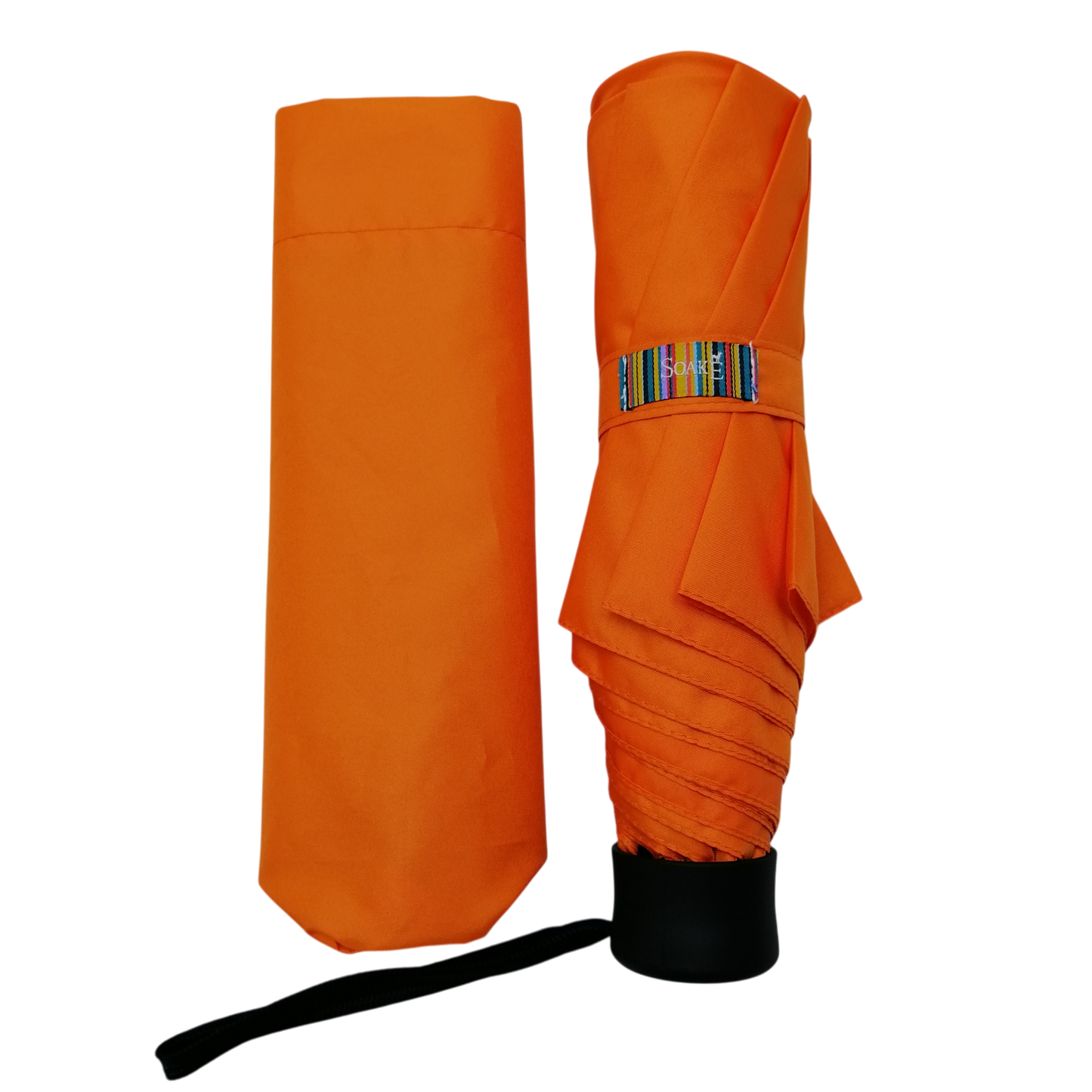 Everyday Orange Folding Umbrella Manual