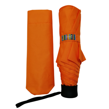 Everyday Orange Folding Umbrella Manual