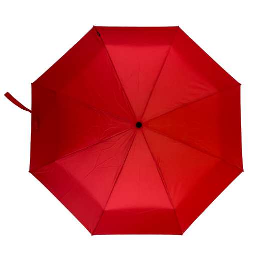 Everyday Red Folding Umbrella Manual