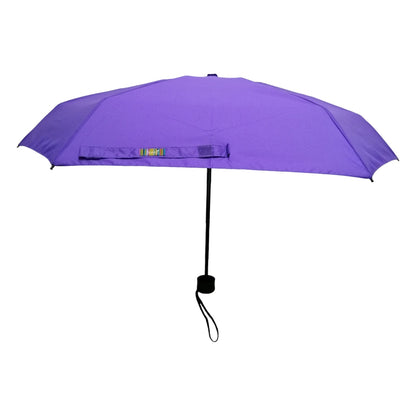 Everyday Folding Super Mini Purple Umbrella